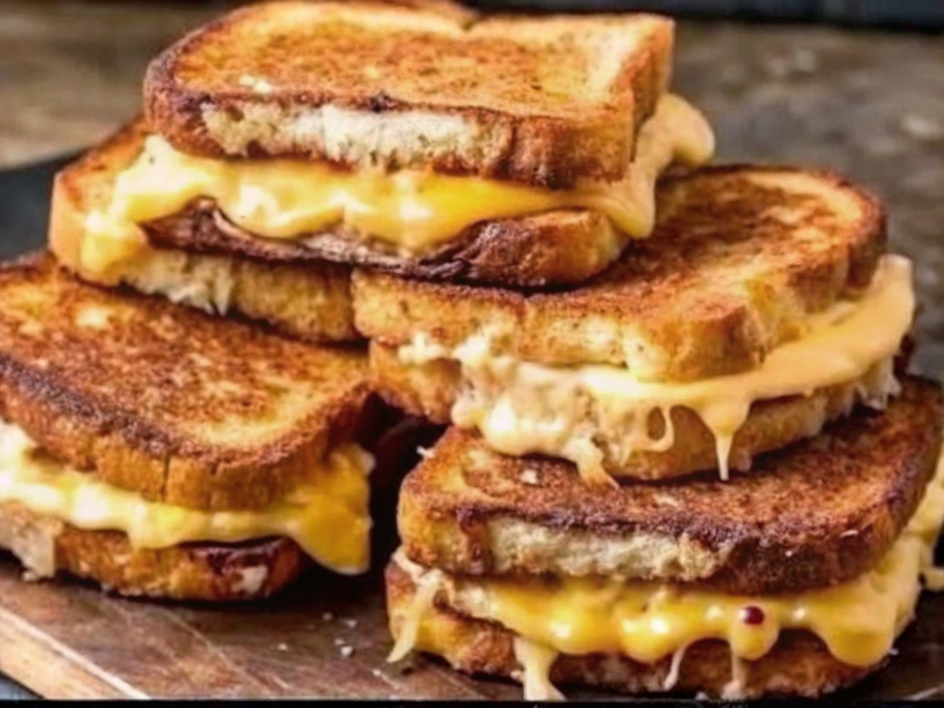 Air Fryer Grilled Cheese