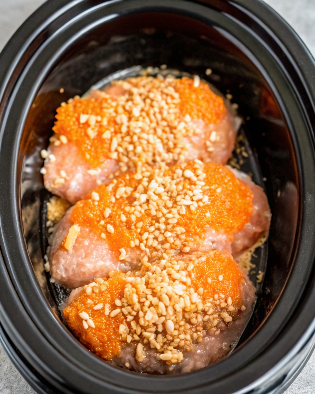 Slow Cooker Apricot Chicken
