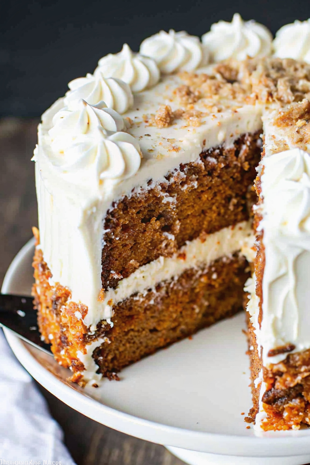 Easy Carrot Cake Recipe