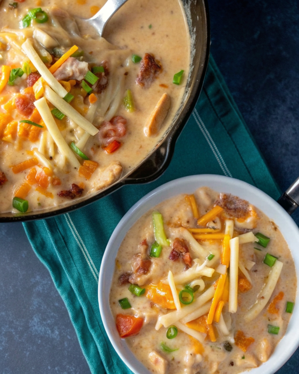 Chicken Bacon Ranch Soup