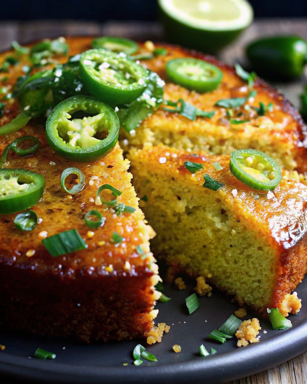 Spicy-Sweet Jalapeño Cornbread