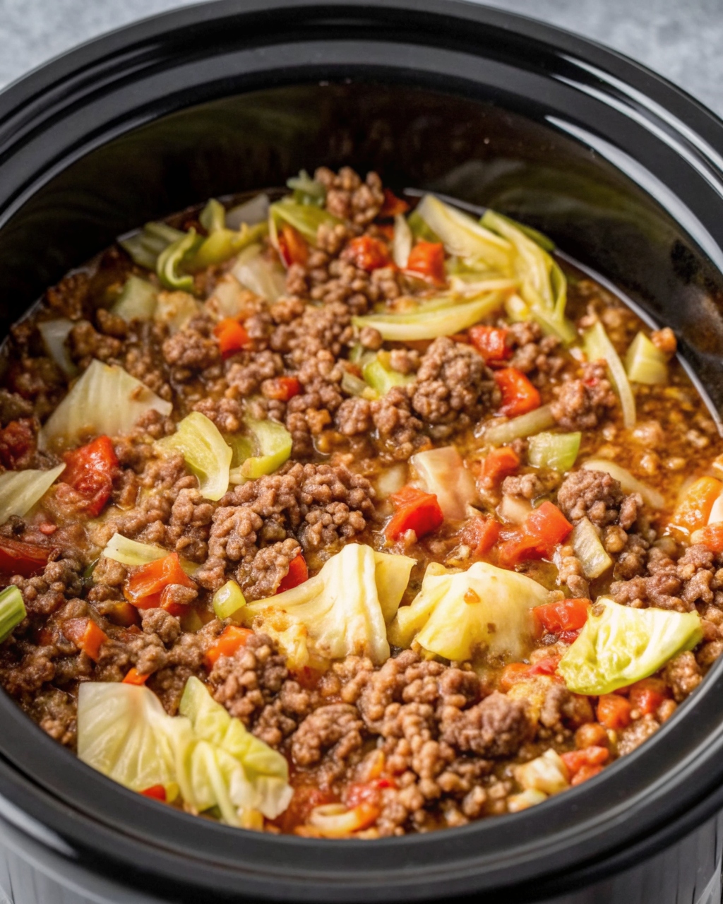 Unstuffed Cabbage Beef