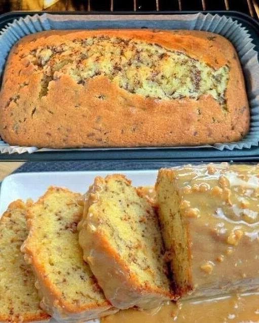 Melt-in-Your-Mouth Banana Bread