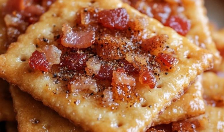 Bacon Cracker Appetizer