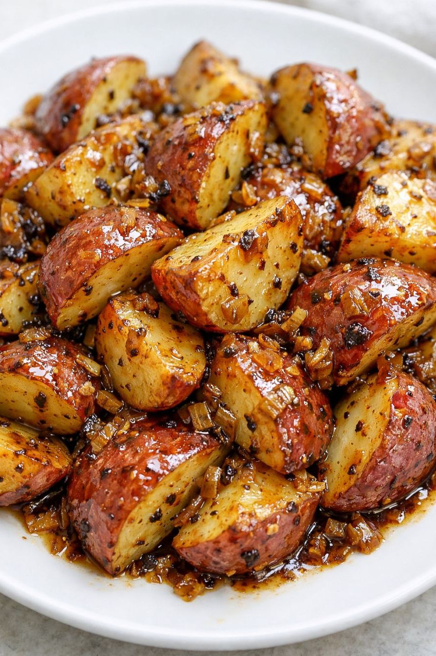 Onion Butter Potatoes