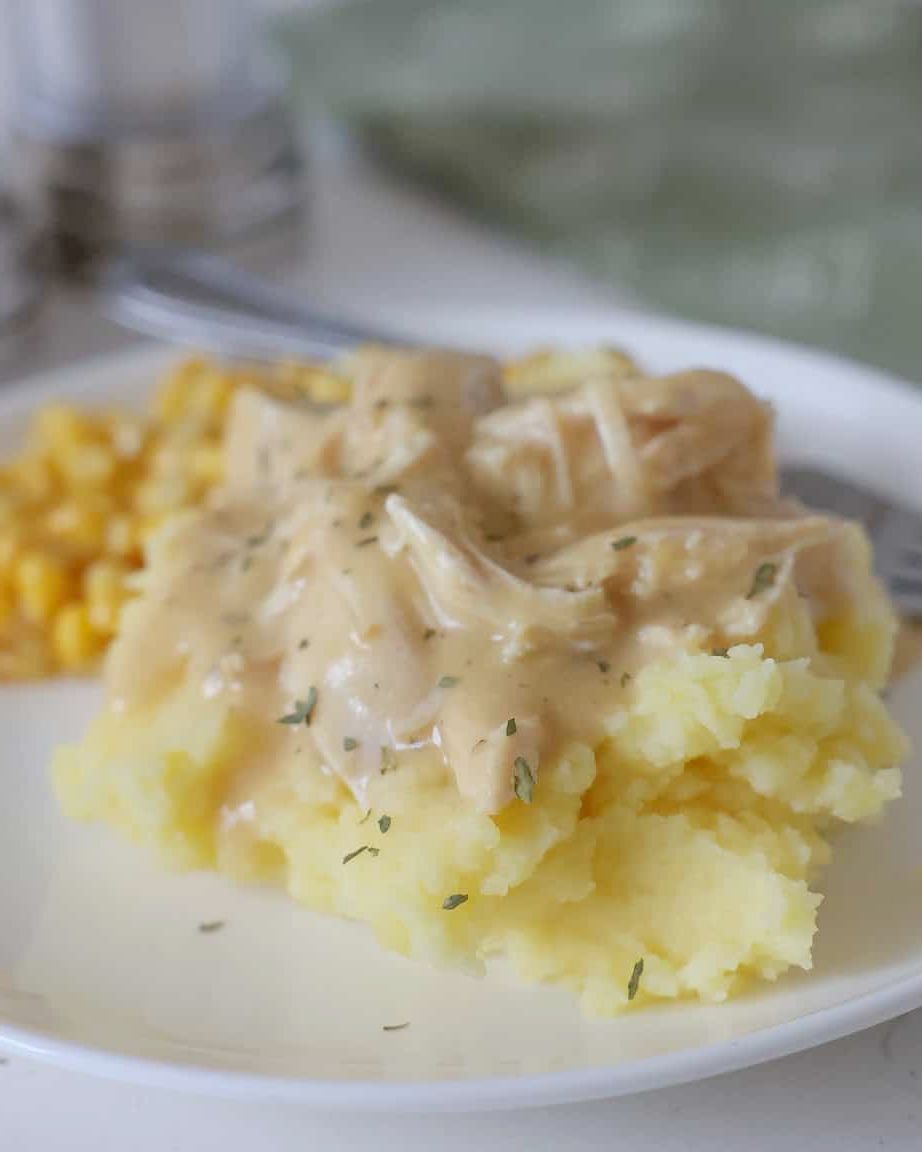 Crockpot Chicken and Gravy