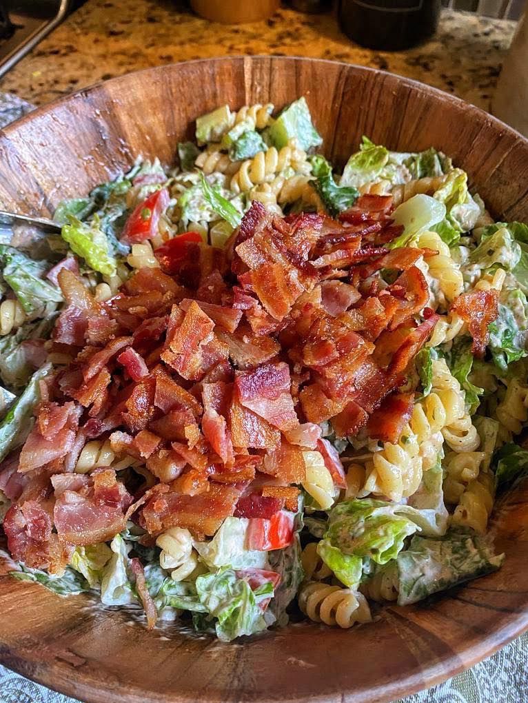 BLT Pasta Salad