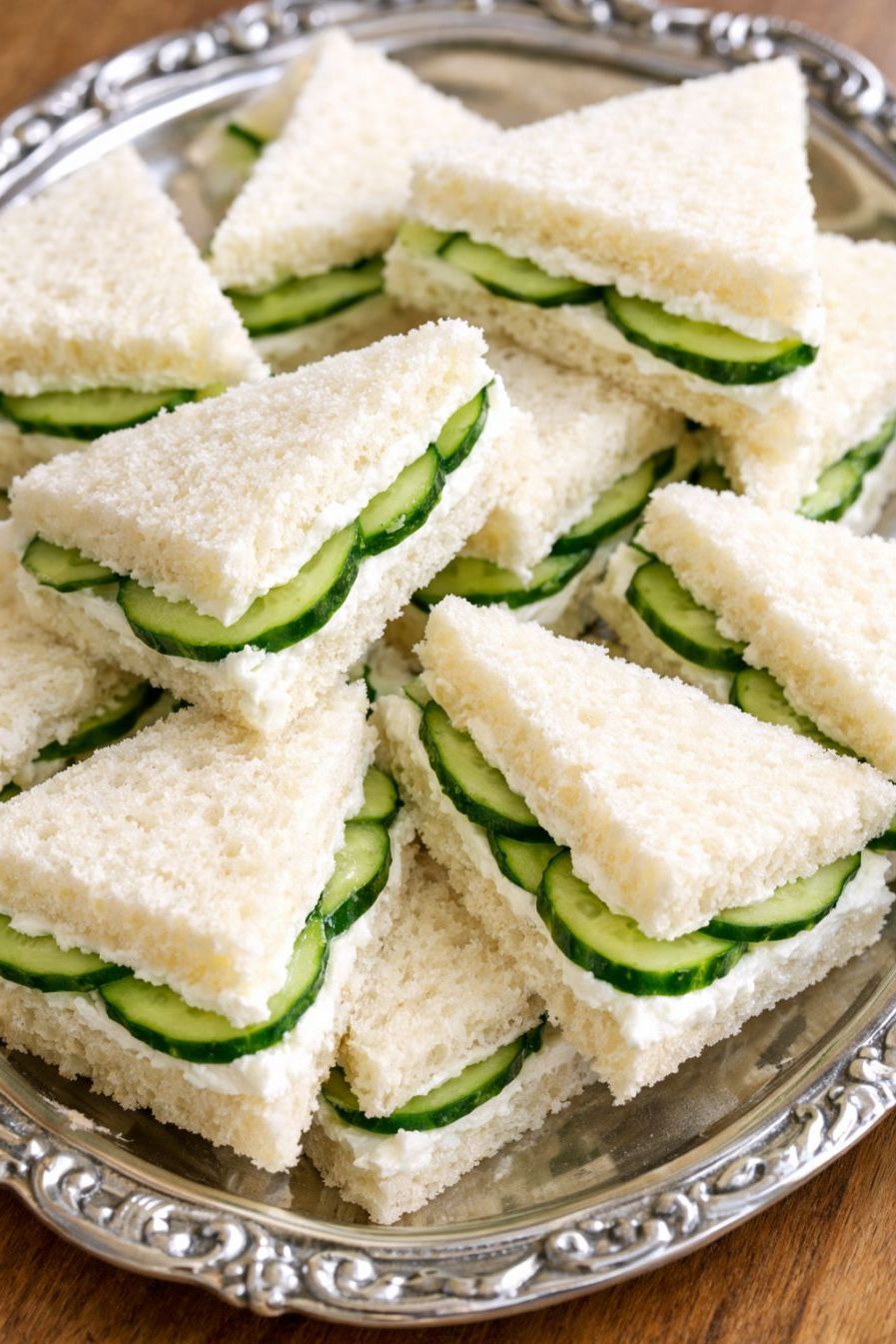 Cucumber Sandwiches