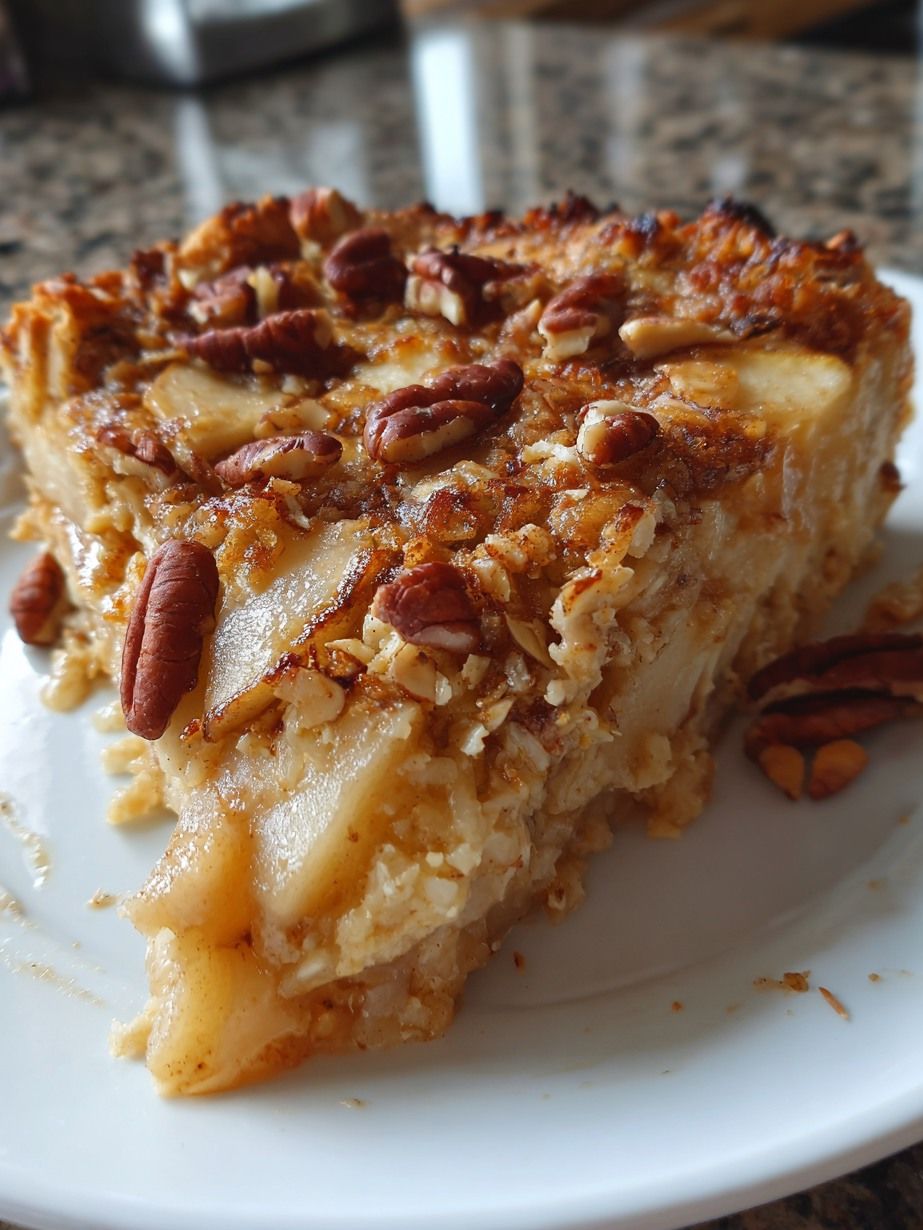 apple pie cottage cheese breakfast bake