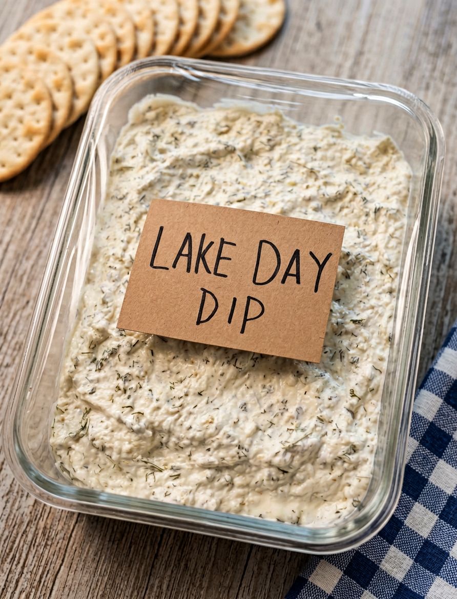 Lake Day Dip