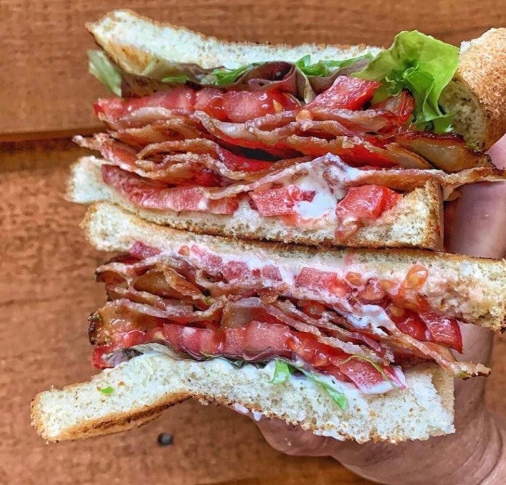 Best BLT Sandwich with Special Sauce