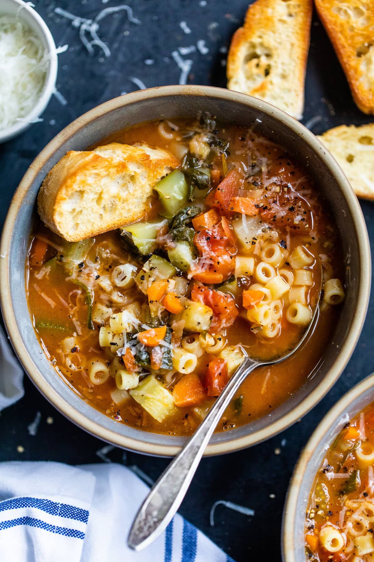 Minestrone Soup Recipe