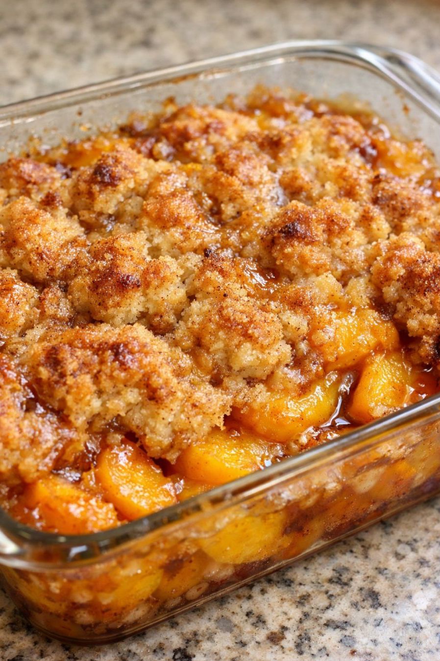 Peach Dump Dessert
