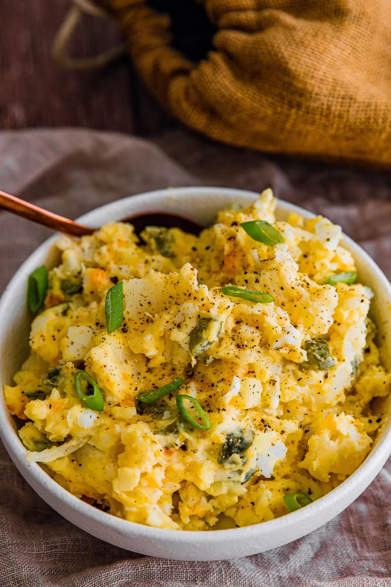 Classic Creamy Potato Salad