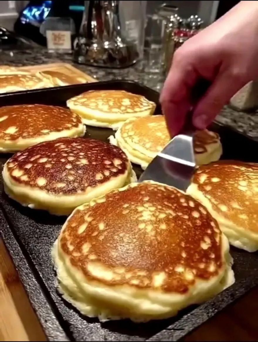 Fluffy Pancakes Recipe