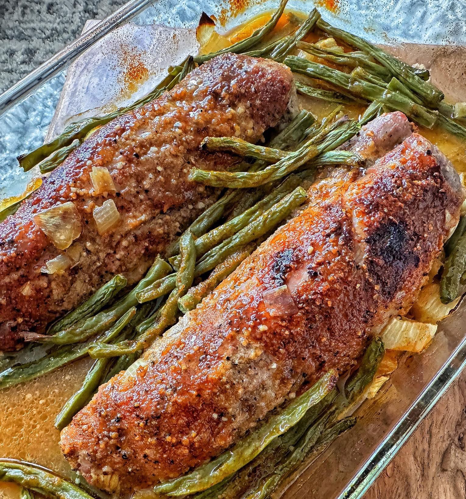 Maple Dijon Pork Tenderloin