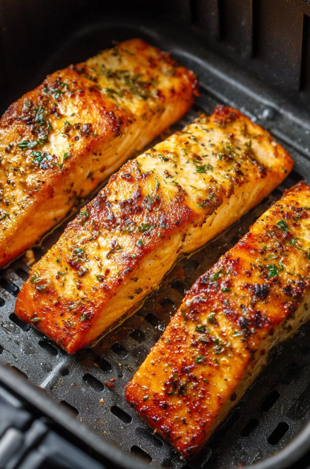 air fryer salmon