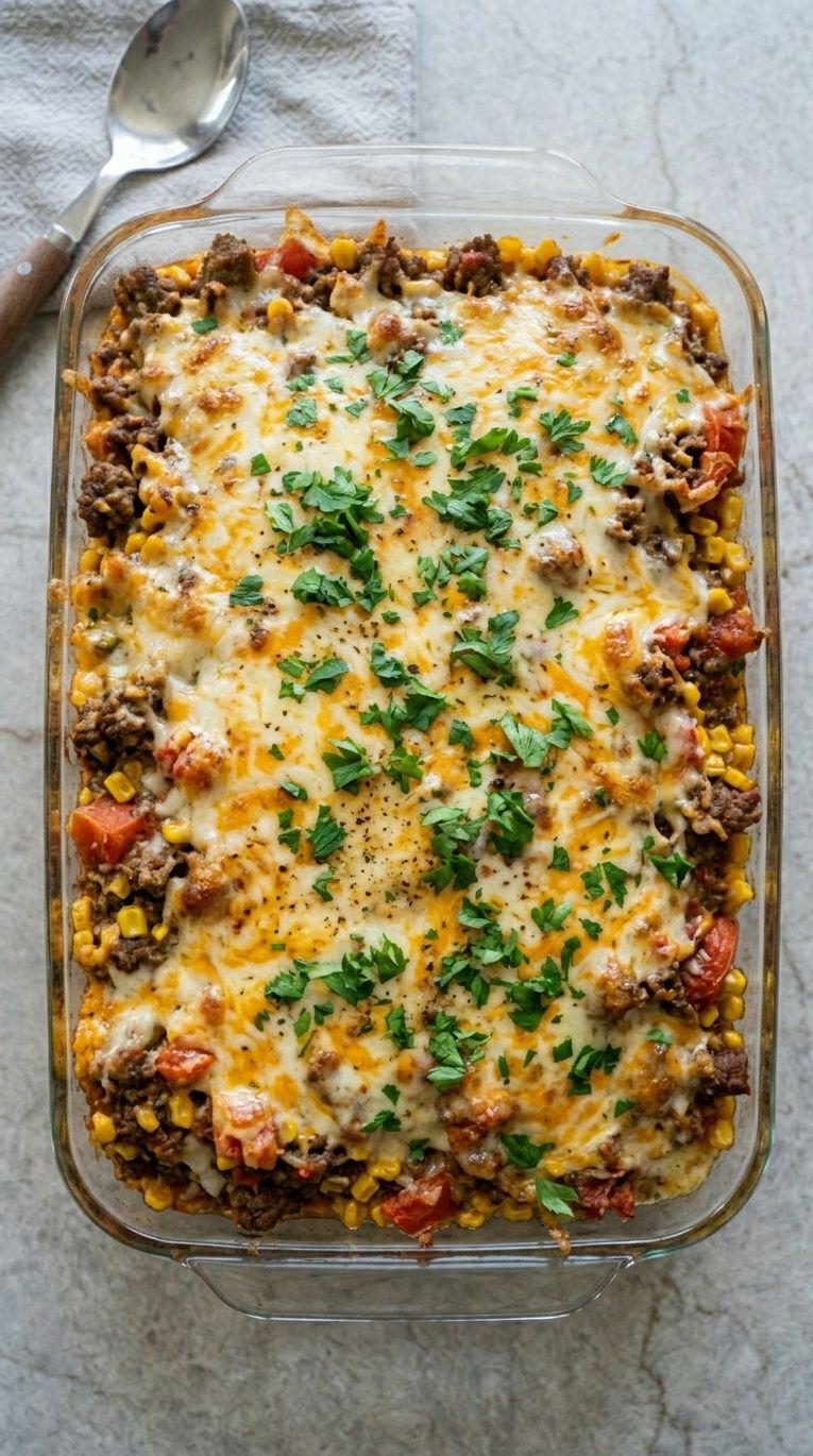 Ground Beef Casserole