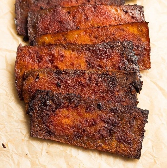 Crispy Tempeh Bacon Recipe