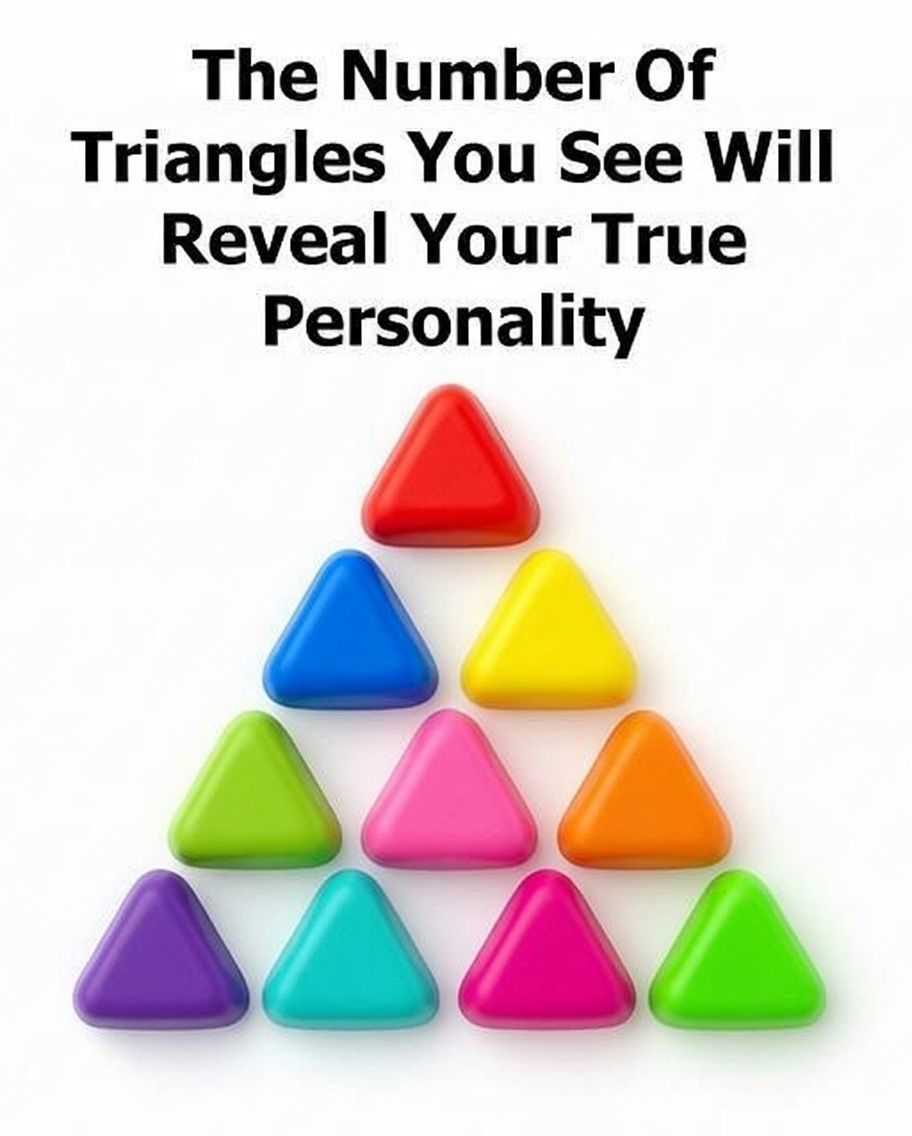 Number of Triangles Personality Test