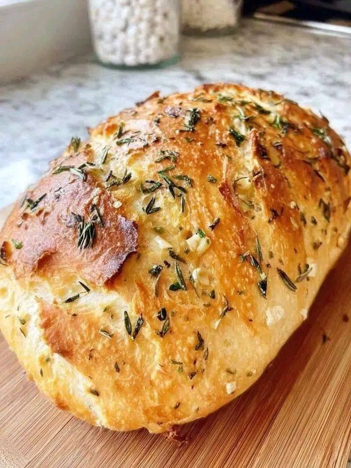 Garlic Herb Bread Recipe