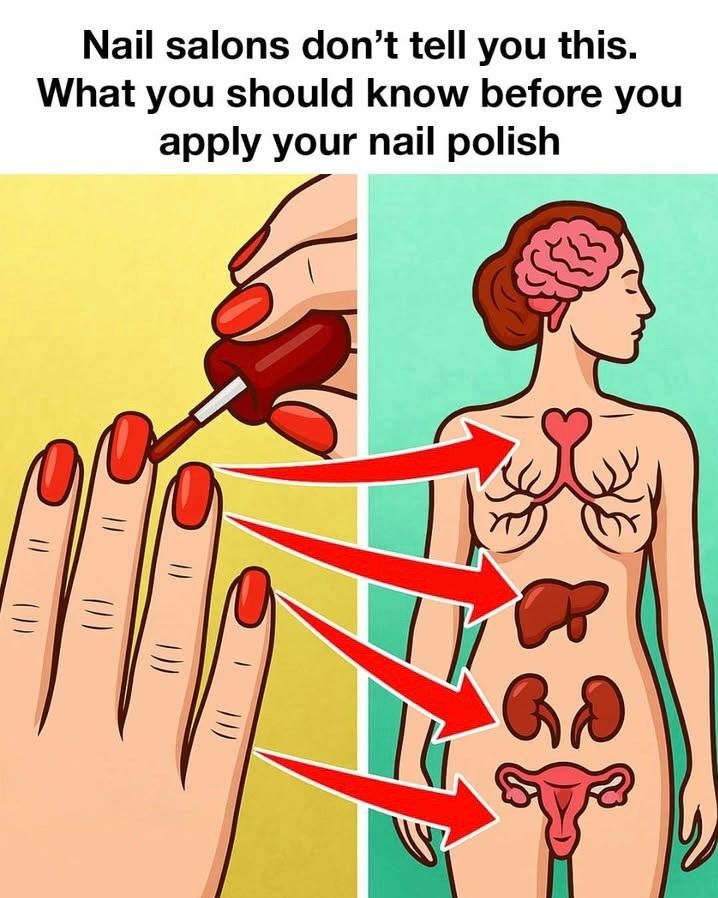 nail polish tips