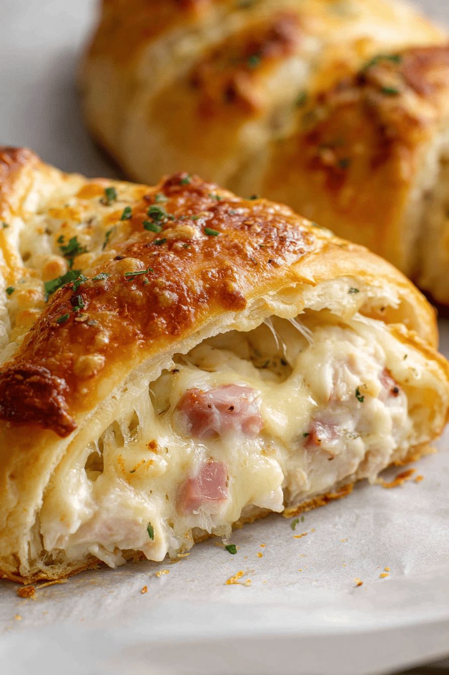 Cordon Bleu Crescent Ring