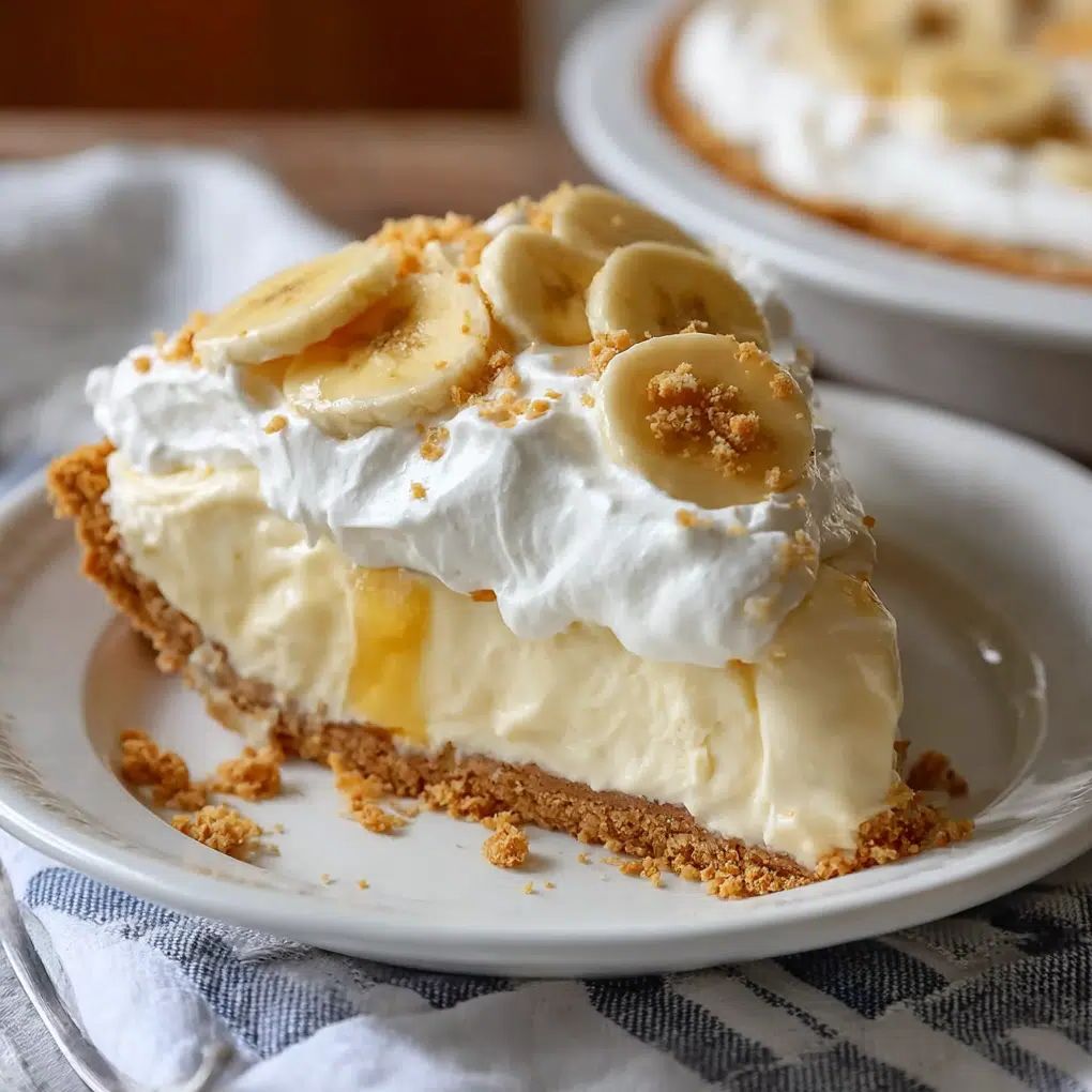 Easy Banana Cream Pie