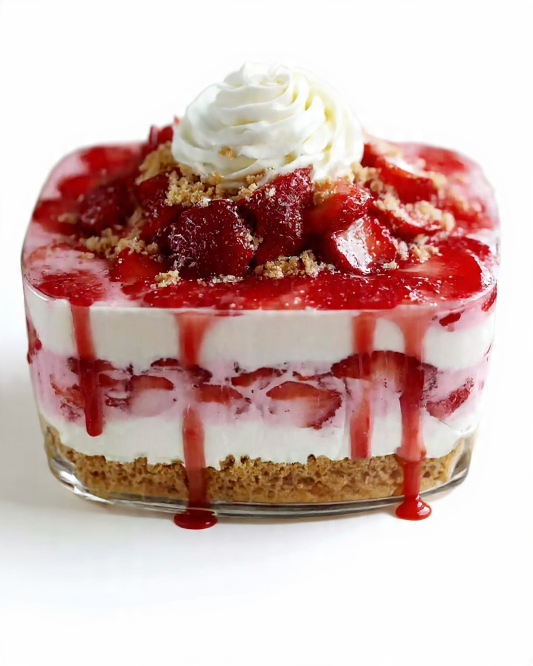 No-Bake Strawberry Delight Recipe