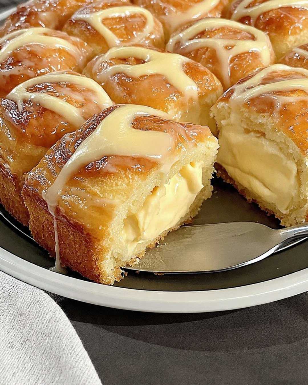 Hawaiian Cheesecake Danish