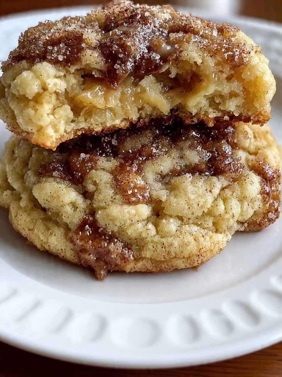 Brown Sugar Cinnamon Butter Cookies
