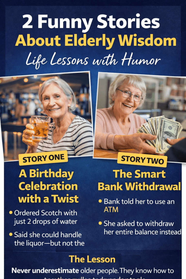 Life Lessons Humour 2 Funny Stories About Elderly Wisdom (Life Lessons with Humor)