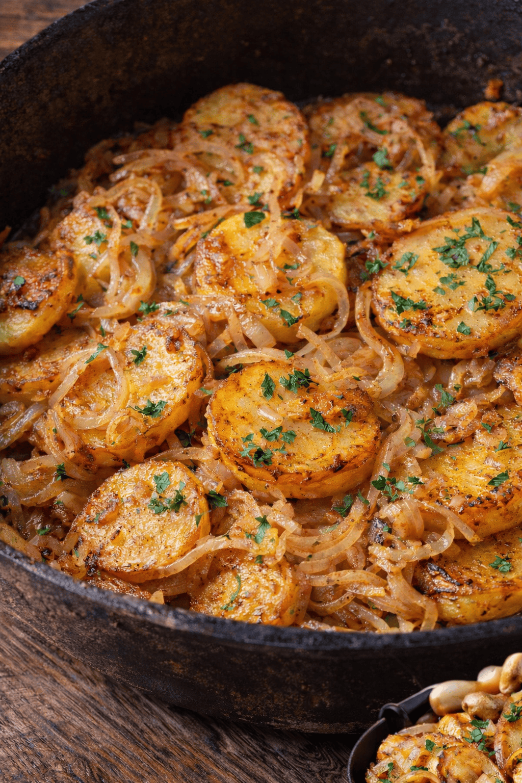 Fried Potatoes & Onions