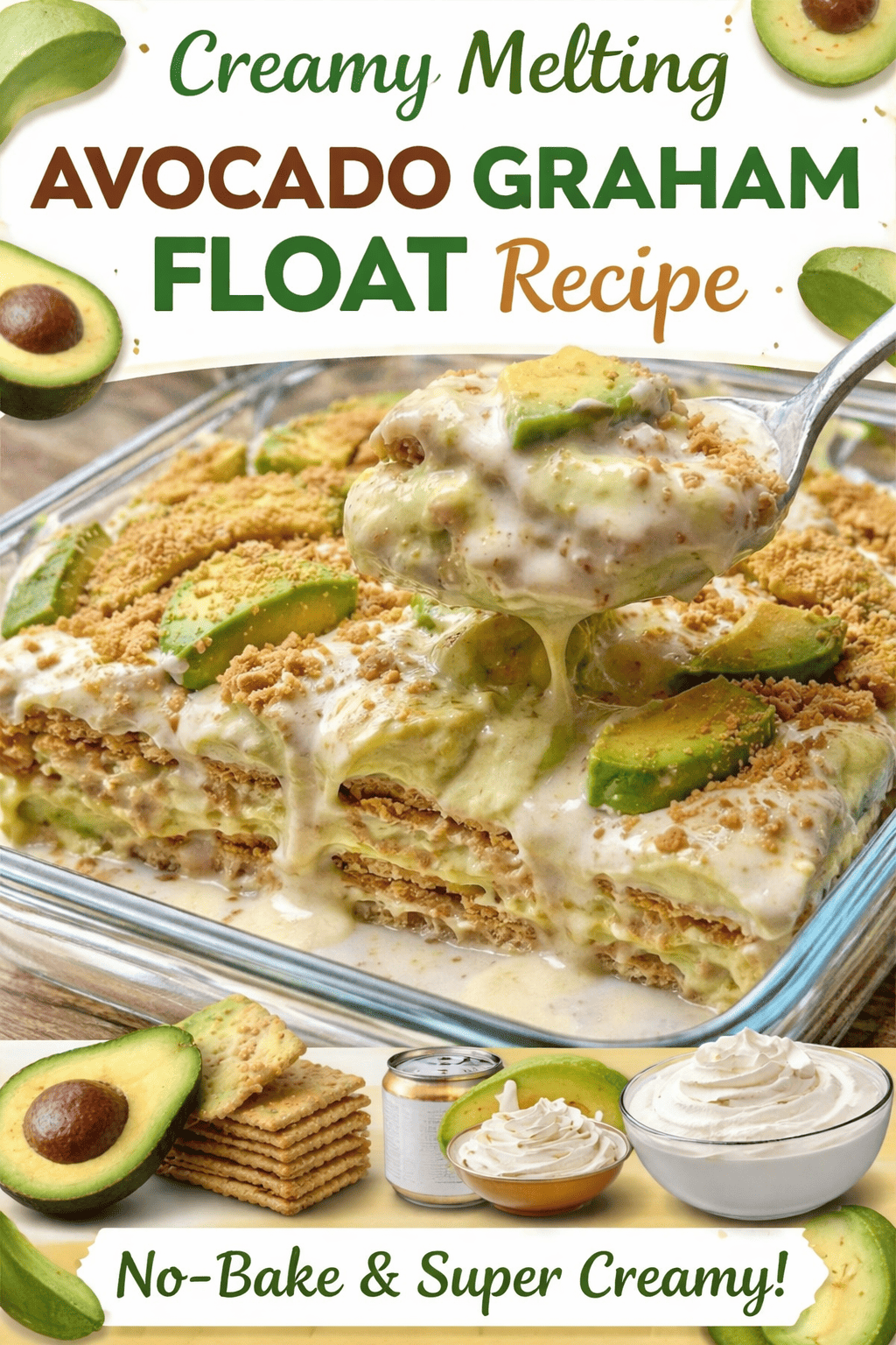 Avocado Graham Float Recipe