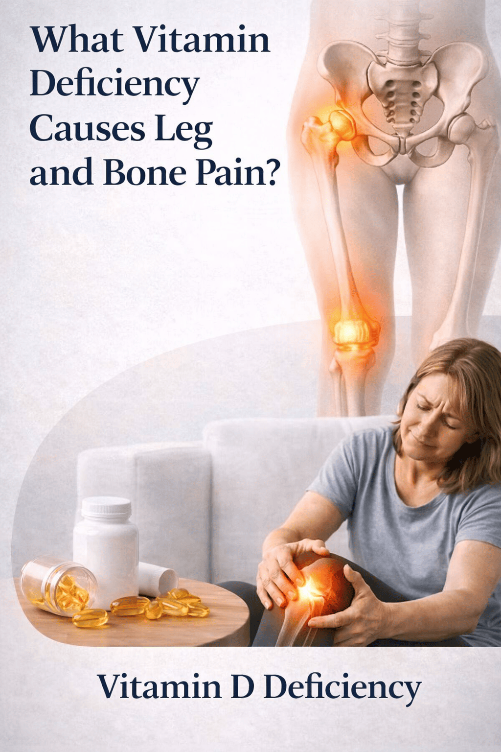 vitamin deficiency bone pain