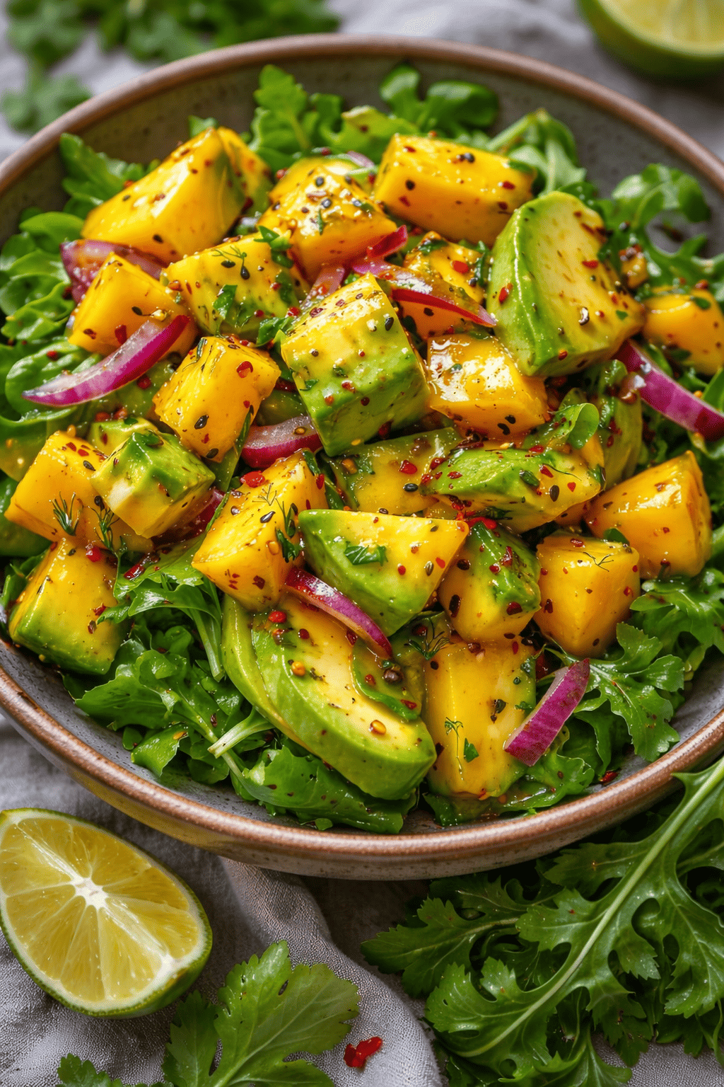 Avocado Mango Salad