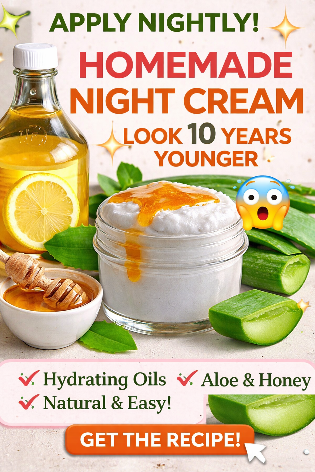 homemade night cream