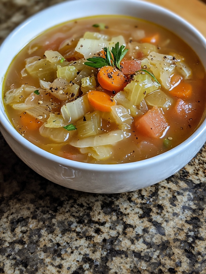 Crockpot Cabbage Soup