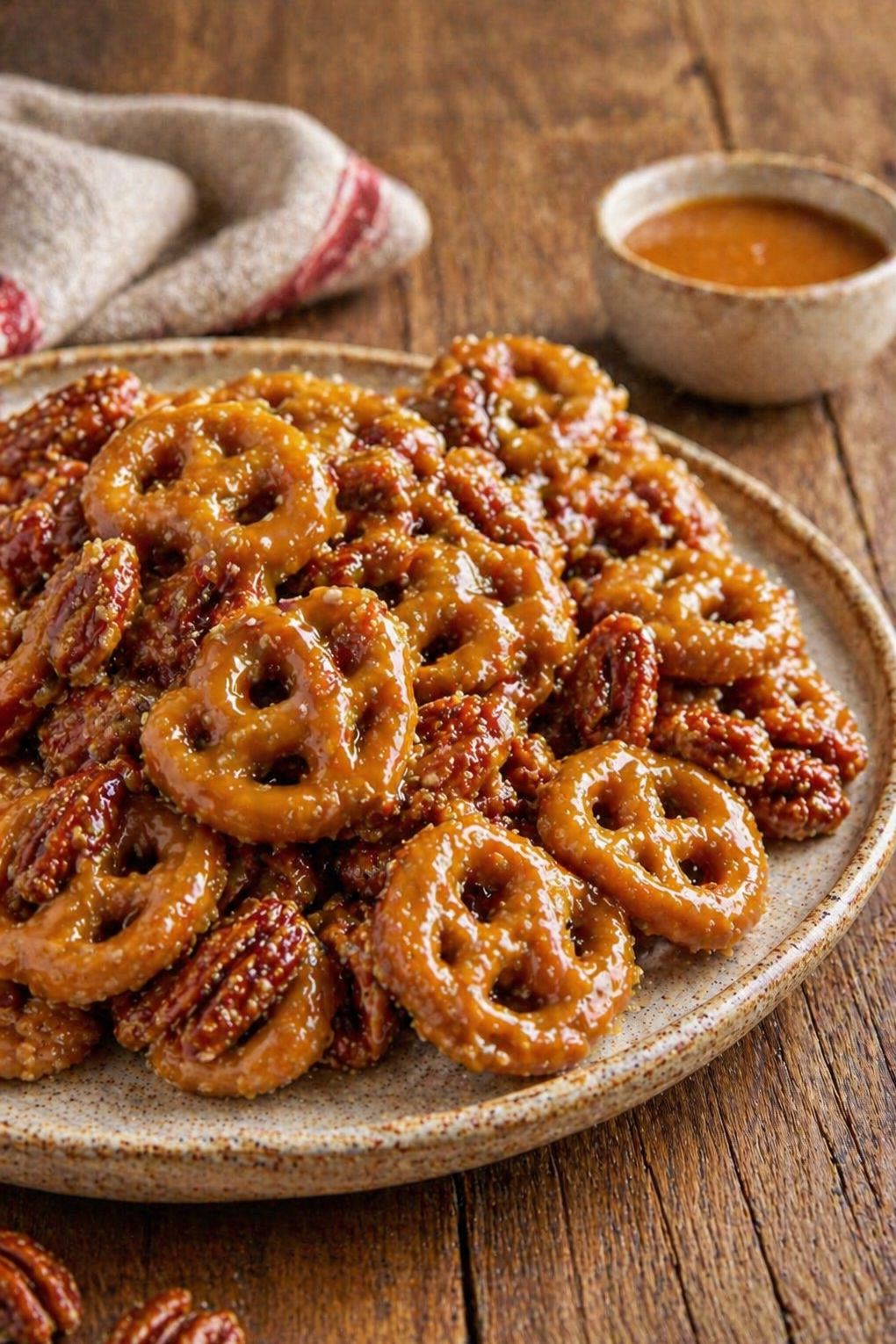 Butter Toffee Pretzels