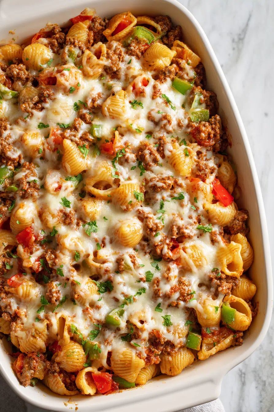 Stuffed Pepper Pasta