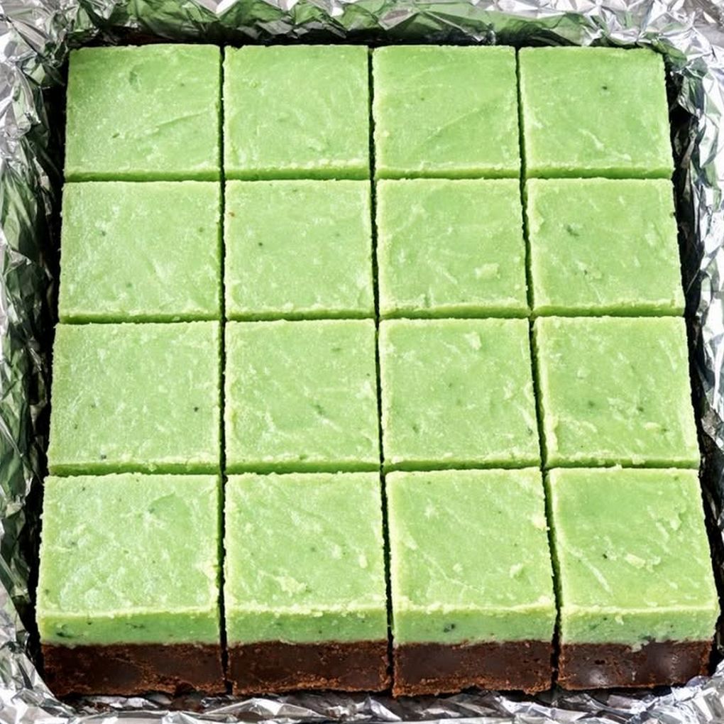 Mint Chocolate Fudge