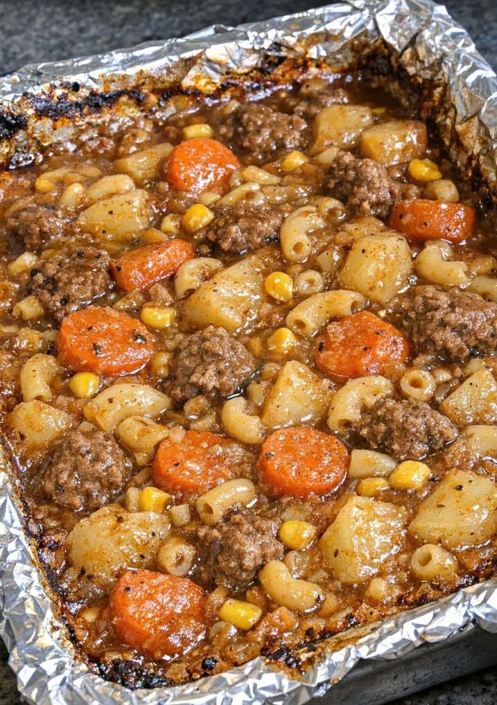 Oven Baked Hoover Stew