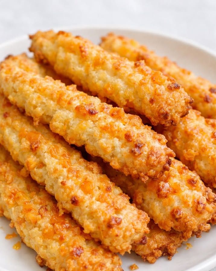 4 Ingredient Cheese Straws