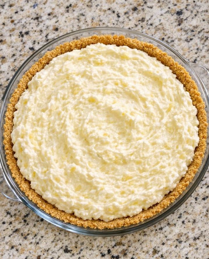 Pineapple Fluff Pie