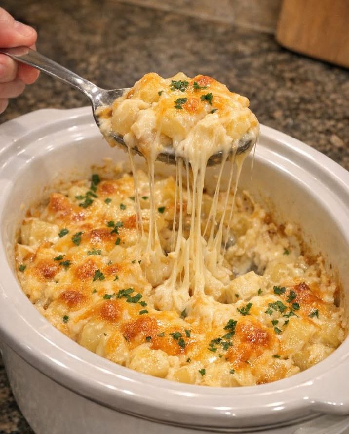 Ranch Potato Party Bake