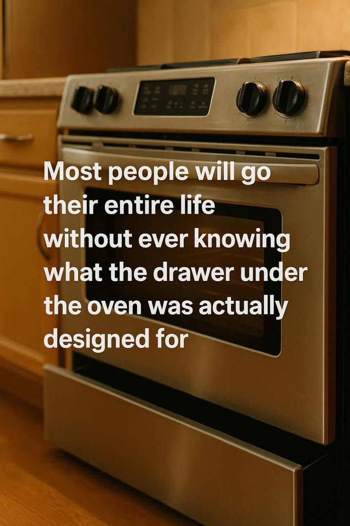 Drawer Beneath Oven Purpose
