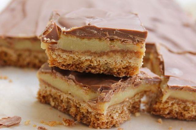 Butterscotch Slice