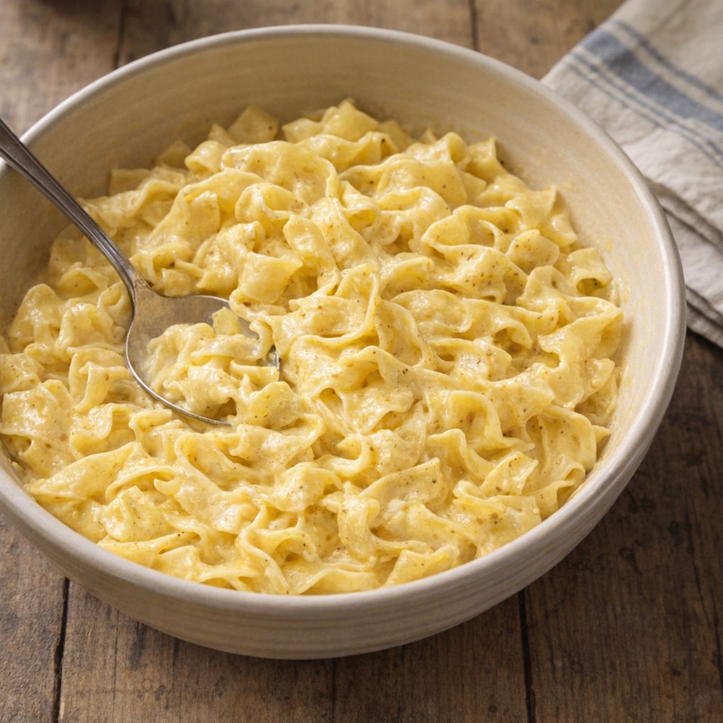 Amish Mustard Cream Noodles