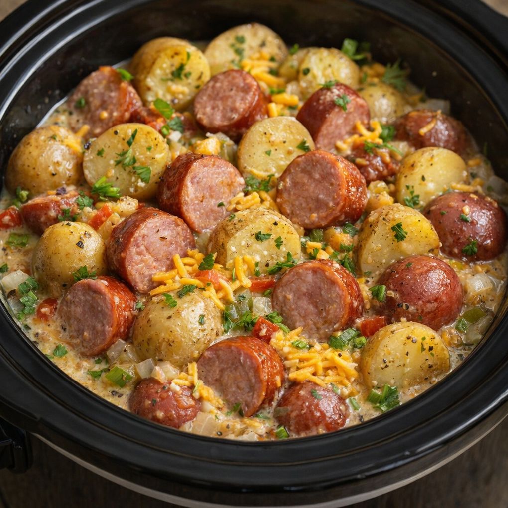 Kielbasa Potatoes