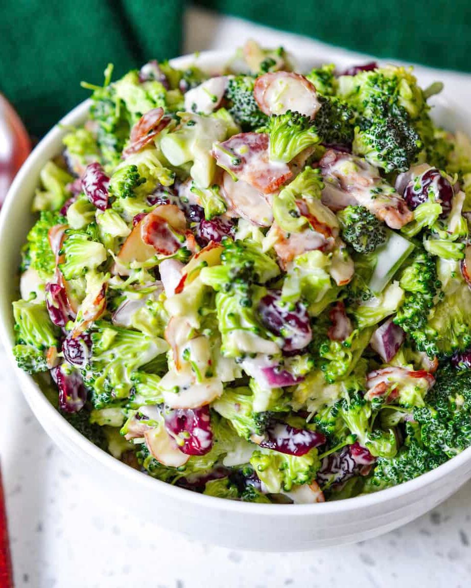 Best Broccoli Salad Recipe